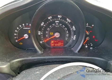 2011 Kia Sportage Lx from USA, damaged, VIN KNDPBCA24B7163884